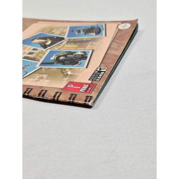 Battalion Wars 2 Field Manual Prima 2007 Nintendo - Picture 8 of 12